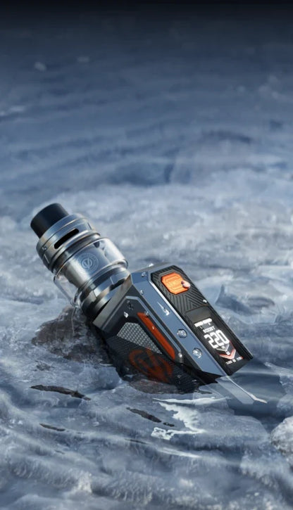 Vaporesso ARMOUR OCTA water-resistant 220W dual 18650 vape mod