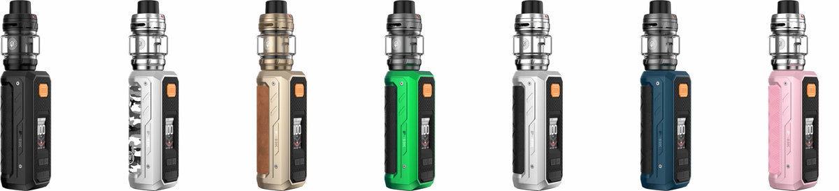 Vaporesso Armour Ultra Kit all colours 5500mAh 100W iTank T