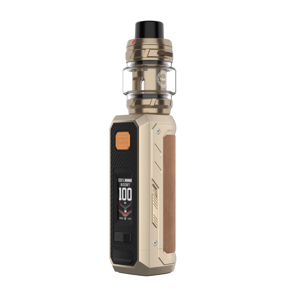 Vaporesso Armour Ultra Kit Dune Gold 5500mAh 100W iTank T