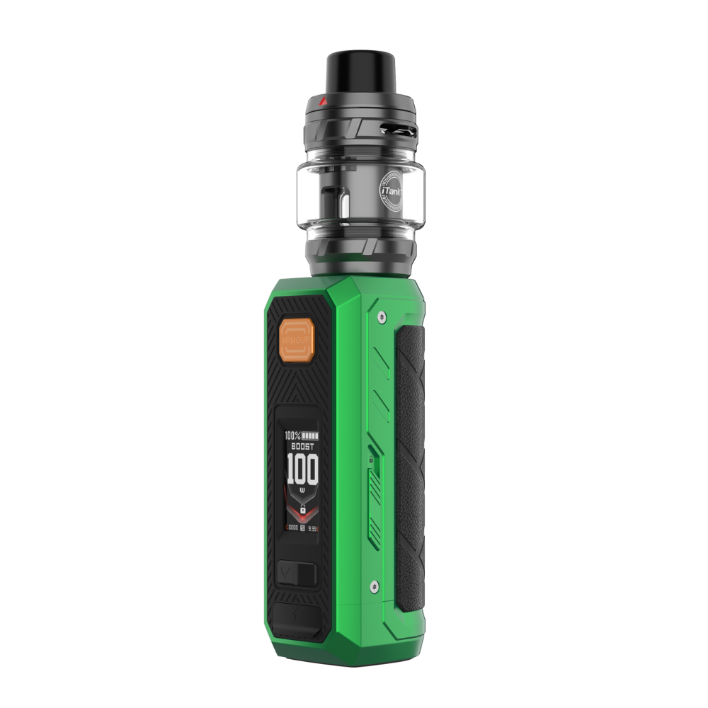 Vaporesso Armour Ultra Kit Emerald Green 5500mAh 100W iTank T