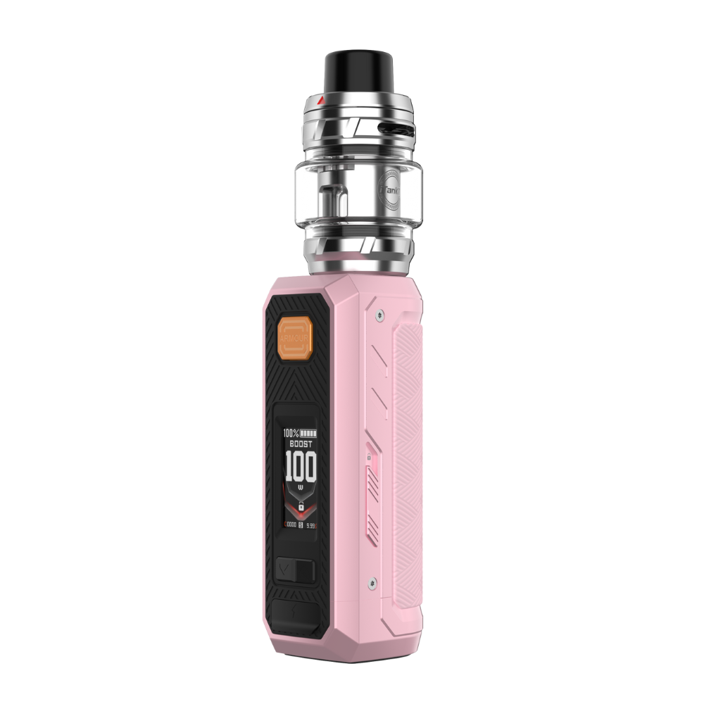Vaporesso Armour Ultra Kit Light Pink 5500mAh 100W iTank T