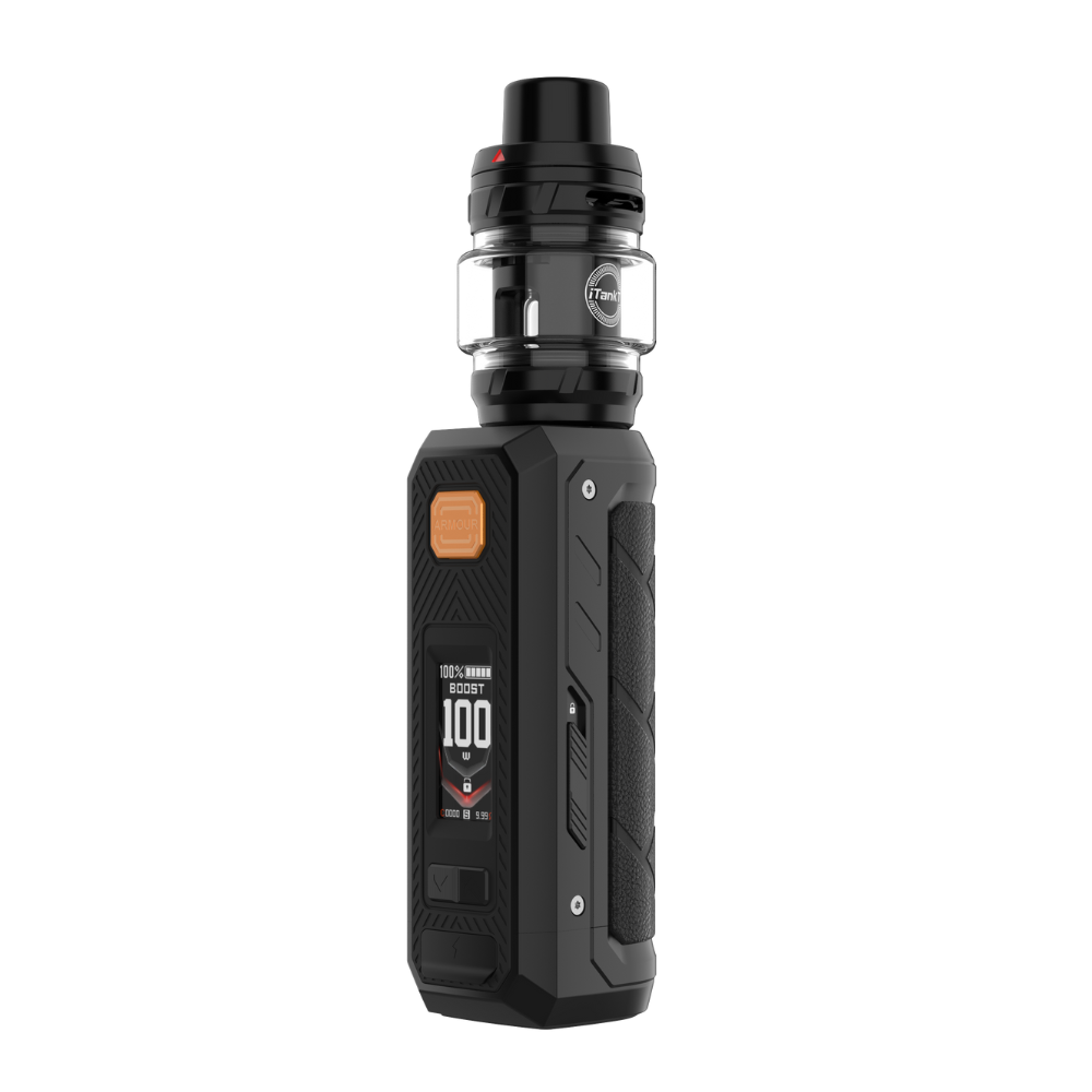 Vaporesso Armour Ultra Kit Obsidian Black 5500mAh 100W iTank T