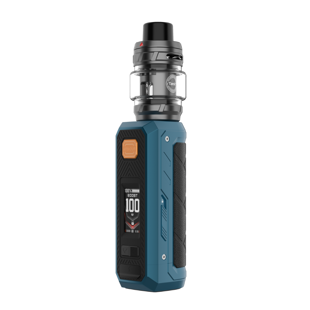 Vaporesso Armour Ultra Kit Storm Blue 5500mAh 100W iTank T