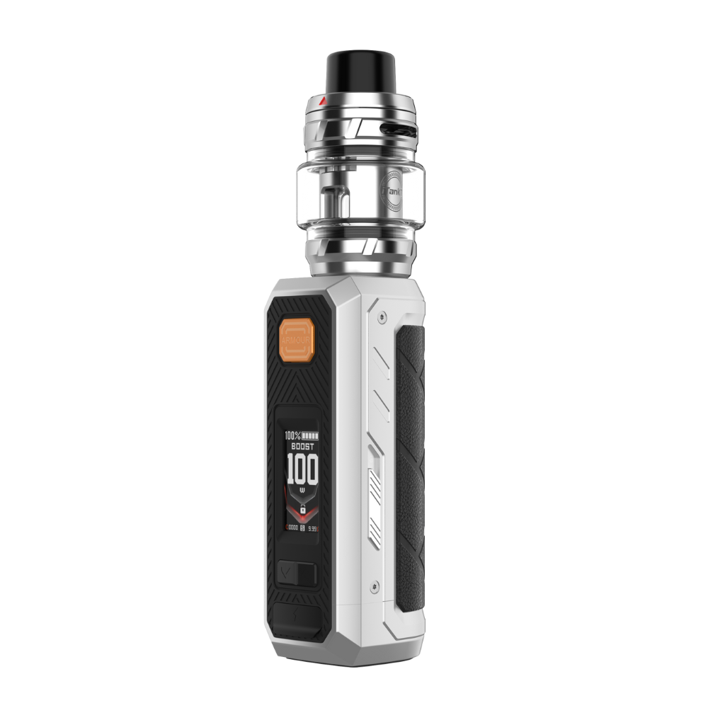 Vaporesso Armour Ultra Kit Titanium Silver 5500mAh 100W iTank T
