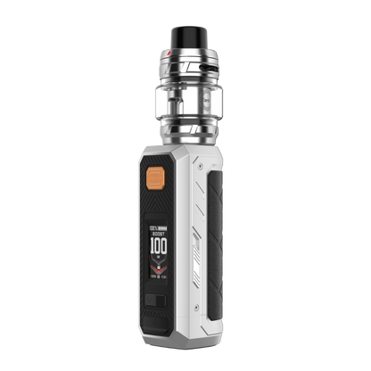 Vaporesso Armour Ultra Kit Titanium Silver 5500mAh 100W iTank T