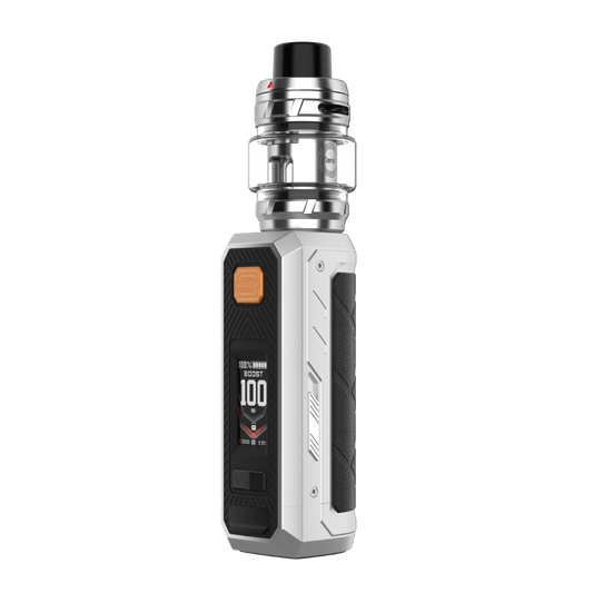 Vaporesso Armour Ultra Kit Titanium Silver 5500mAh 100W iTank T