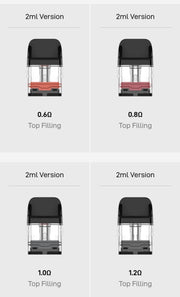 Vaporesso Coil and Kits – Refillable Vape Accessories – Coffee and Vape Shop South Africa