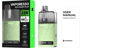 Vaporesso ECO NANO PLUS kit contents - what's in the box