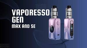 Vaporesso Gen Max Kit - 220W Dual 18650 | iTank 2 | AXON Chip | South Africa - Coffee and Vape Shop South Africa