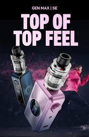Vaporesso Gen Max Kit - 220W Dual 18650 | iTank 2 | AXON Chip | South Africa - Coffee and Vape Shop South Africa