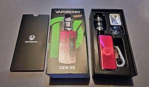 Vaporesso GEN SE Kit - 80W Sub-Ohm | GTi Coils | 8ml Tank | South Africa - Coffee and Vape Shop South Africa