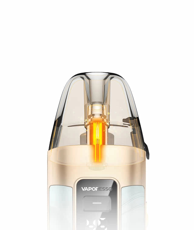 Vaporesso LUXE X3 Dual Mesh pod technology