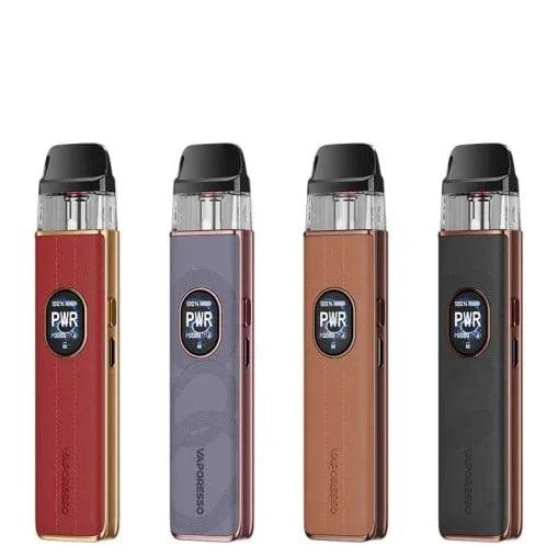 Vaporesso XROS 5 Leather Edition Pod Kit - COREX 3.0 MTL Device - Coffee and Vape Shop South Africa