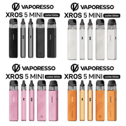 Vaporesso XROS 5 Mini Leather Edition Pod Kit - Coffee and Vape Shop South Africa - Coffee and Vape Shop South Africa