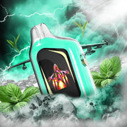 Velocity 25K Puffs disposable vape collection in various fruit and ice flavors