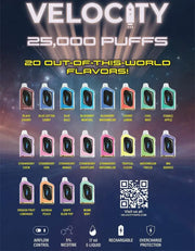 Velocity 25K Puffs Disposable Vape - Coffee and Vape Shop South Africa Velocity 25K Puffs Disposable Vape - Coffee and Vape Shop South Africa