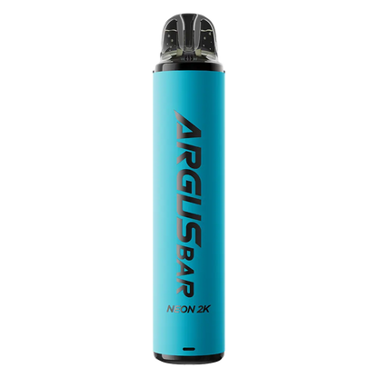 VOOPOO Argus Bar Neon 2K Blueberry Sour Raspberry 20mg Prefilled Pod Kit