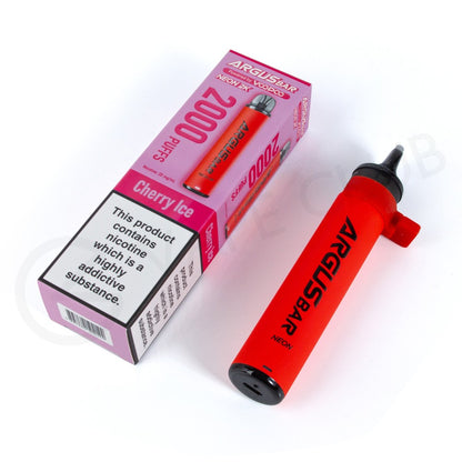 VOOPOO Argus Bar Neon 2K Cherry Ice 20mg Prefilled Pod Kit