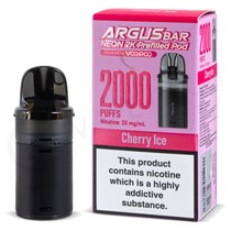 VOOPOO Argus Bar Neon 2K Replacement Pod Cherry Ice 20mg South Africa