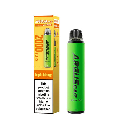 VOOPOO Argus Bar Neon 2K Triple Mango 20mg Prefilled Pod Kit