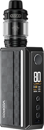 VOOPOO DRAG 5 177W Kit Black with UFORCE-X Tank