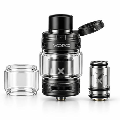 VOOPOO Drag 6 UFORCE-X Tank II with PnP X coil and spare glass