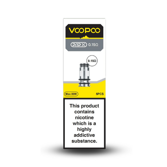 VOOPOO PnP X 0.15Ω replacement coil 60-80W