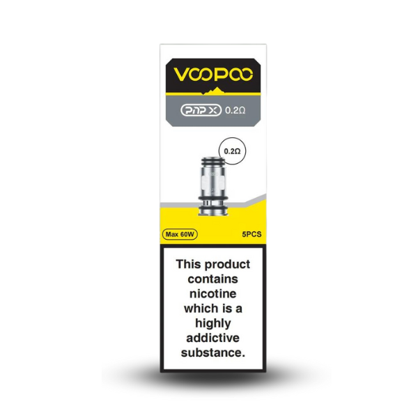 VOOPOO PnP X 0.2Ω replacement coil 40-60W