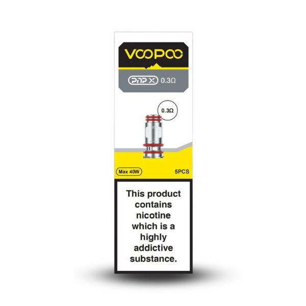 VOOPOO PnP X 0.3Ω replacement coil 32-40W
