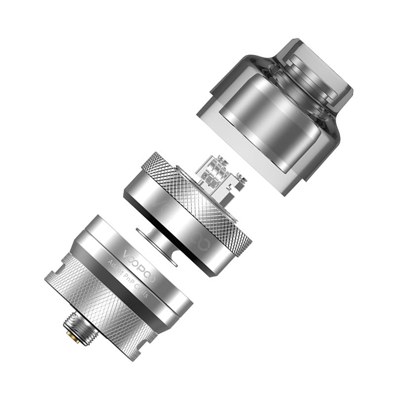 VOOPOO RTA Pod Tank exploded components
