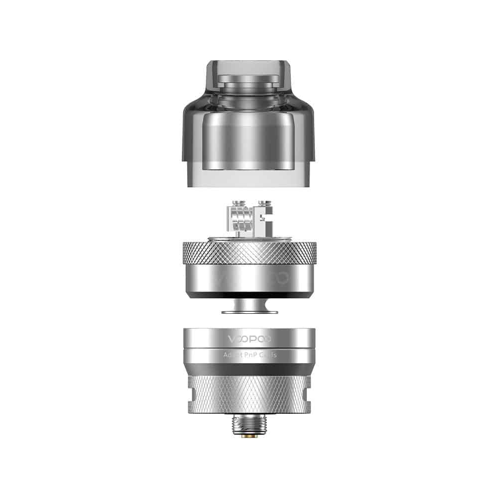 VOOPOO RTA Pod Tank exploded view