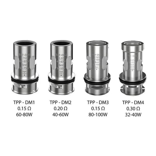 VooPoo TPP Coil Series - Coffee and Vape Shop South Africa