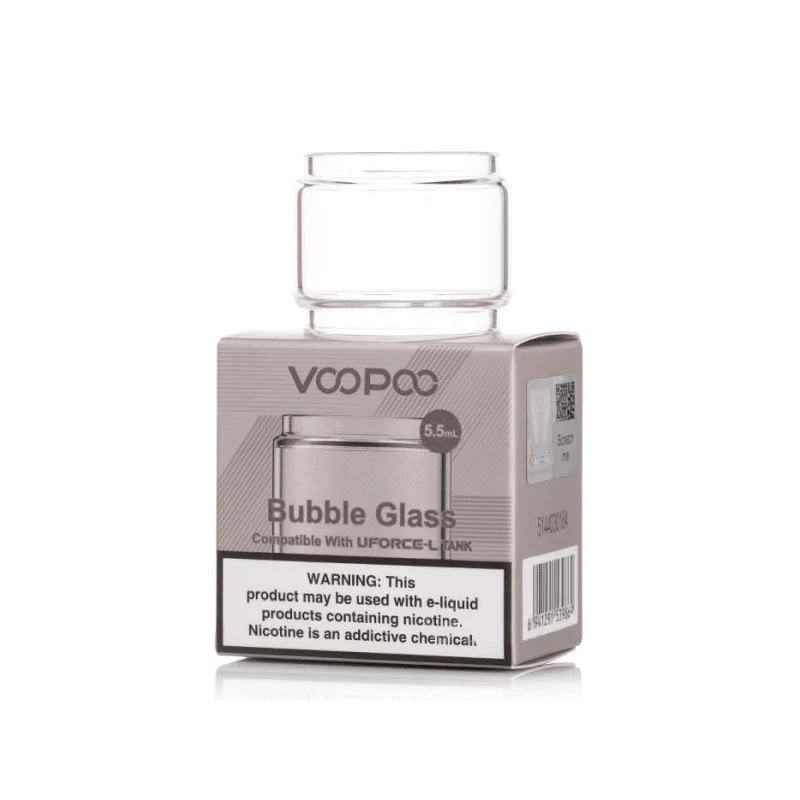 Voopoo Uforce L Tank Bubble Glass Tube - 5.5ml
