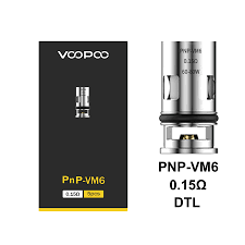 voopoo vm6 coils