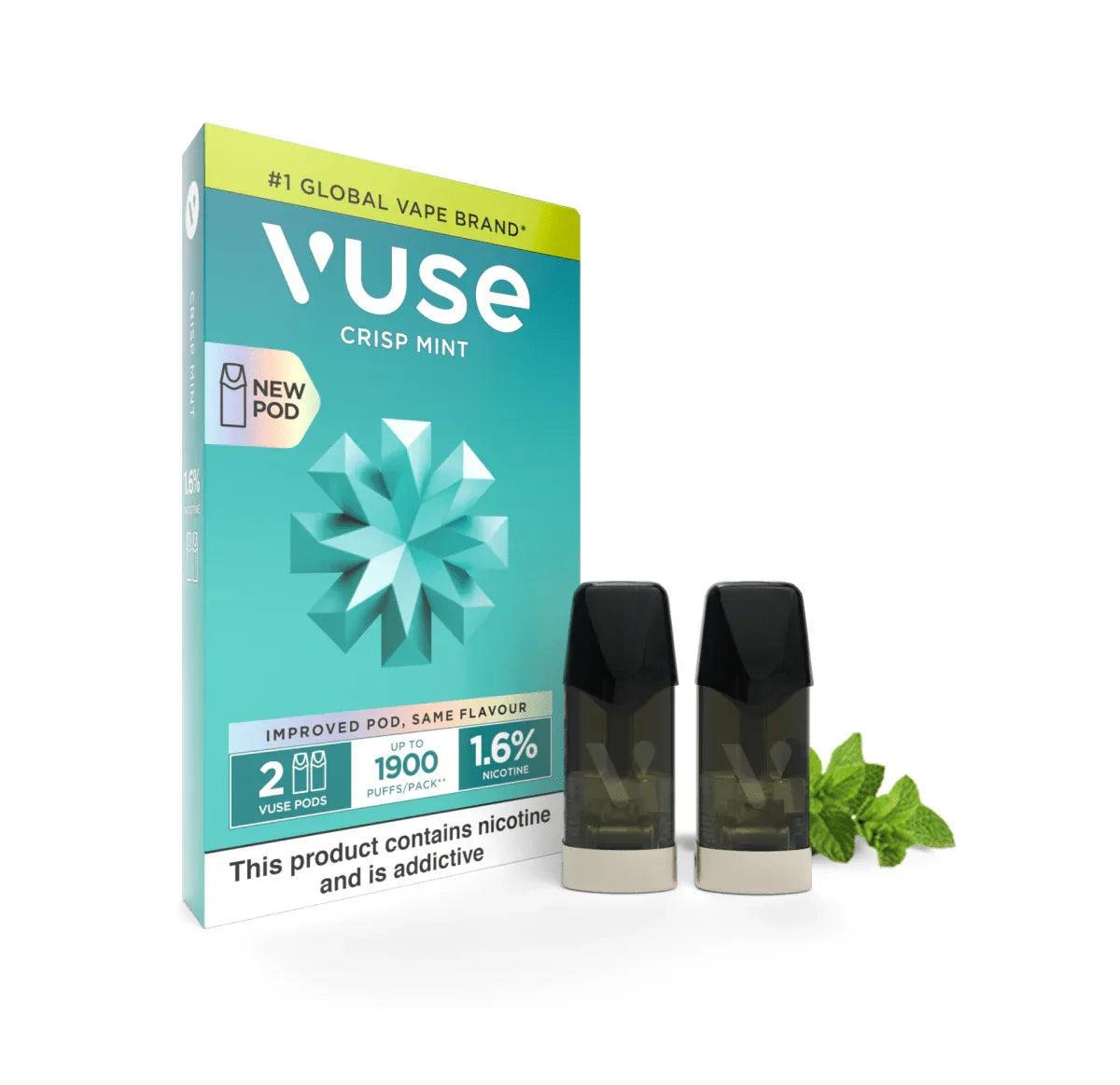Vuse ePod Refills – Pre-Filled Vape Pods - Coffee and Vape Shop South Africa