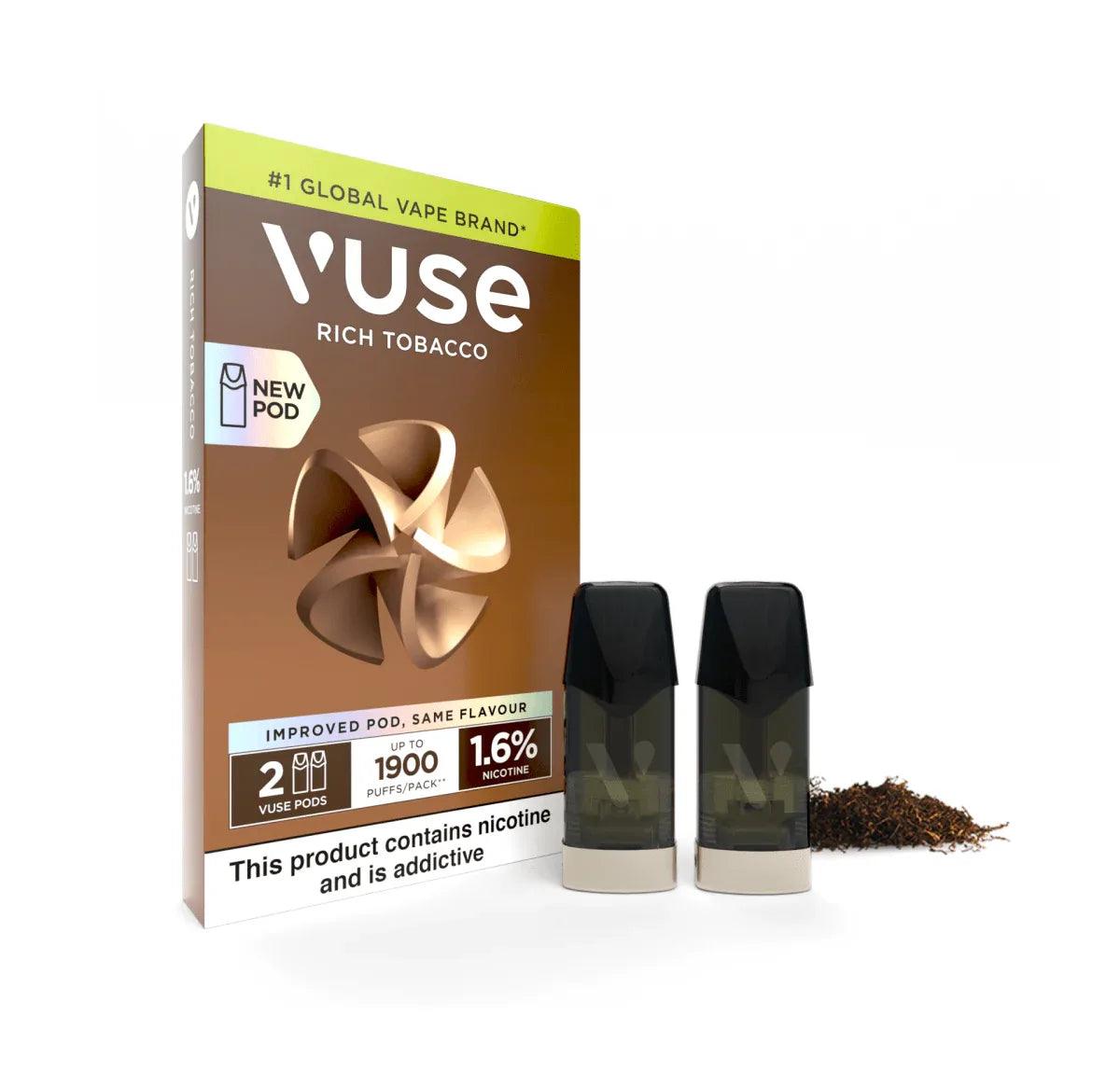 Vuse ePod Refills – Pre-Filled Vape Pods - Coffee and Vape Shop South Africa