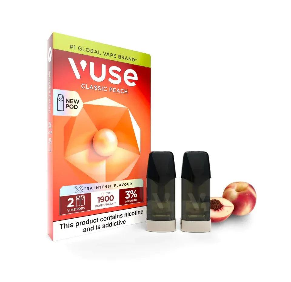 Vuse ePod Refills – Pre-Filled Vape Pods - Coffee and Vape Shop South Africa