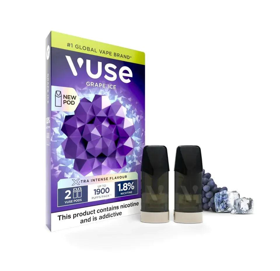 Vuse ePod Refills – Pre-Filled Vape Pods - Coffee and Vape Shop South Africa