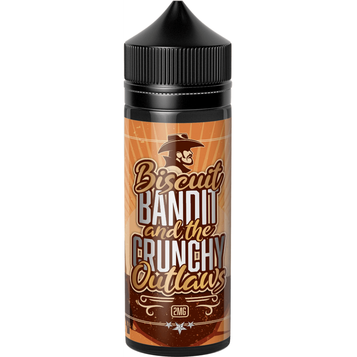 Wiener Vape Co Biscuit Bandit and the Crunchy Outlaws 120ml longfill flavour shot