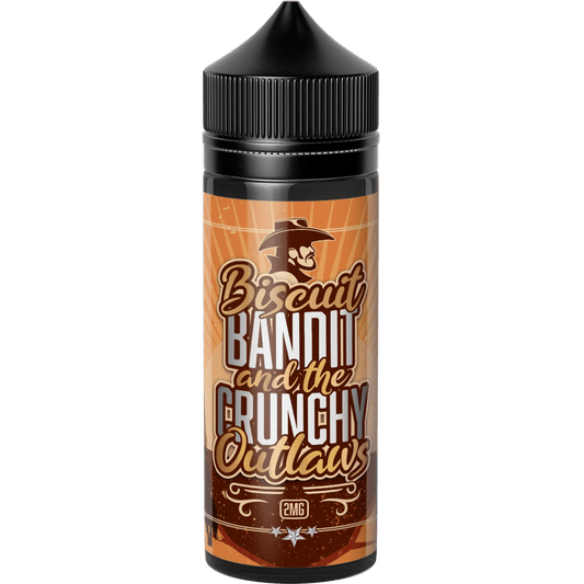 Wiener Vape Co Biscuit Bandit and the Crunchy Outlaws 120ml longfill flavour shot