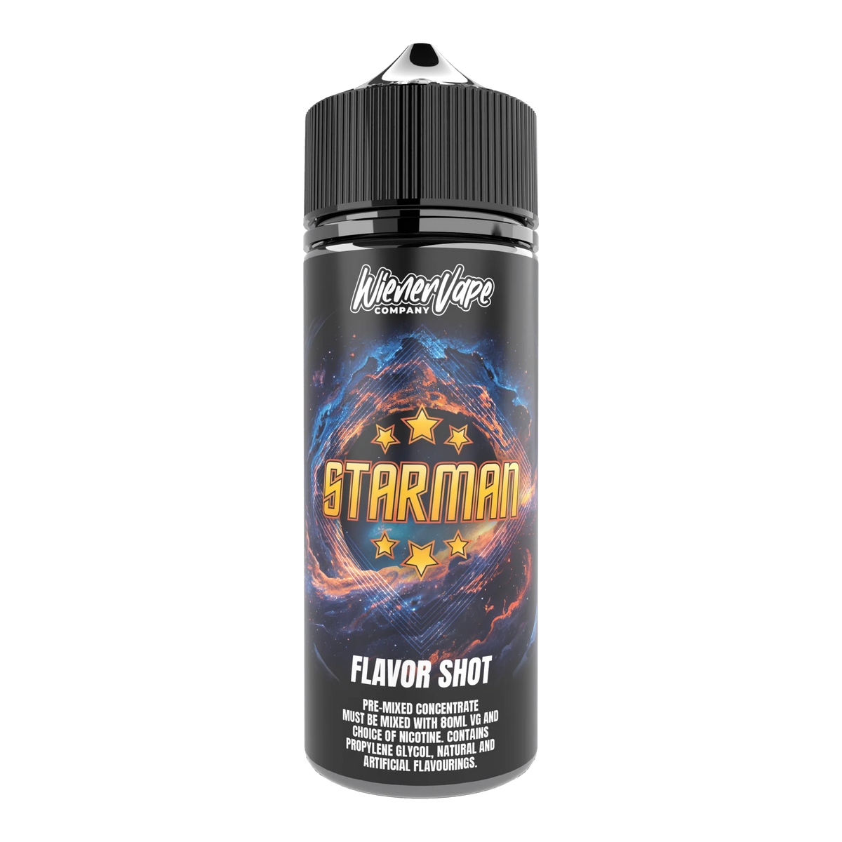 Wiener Vape Co Starman 120ml longfill flavour shot