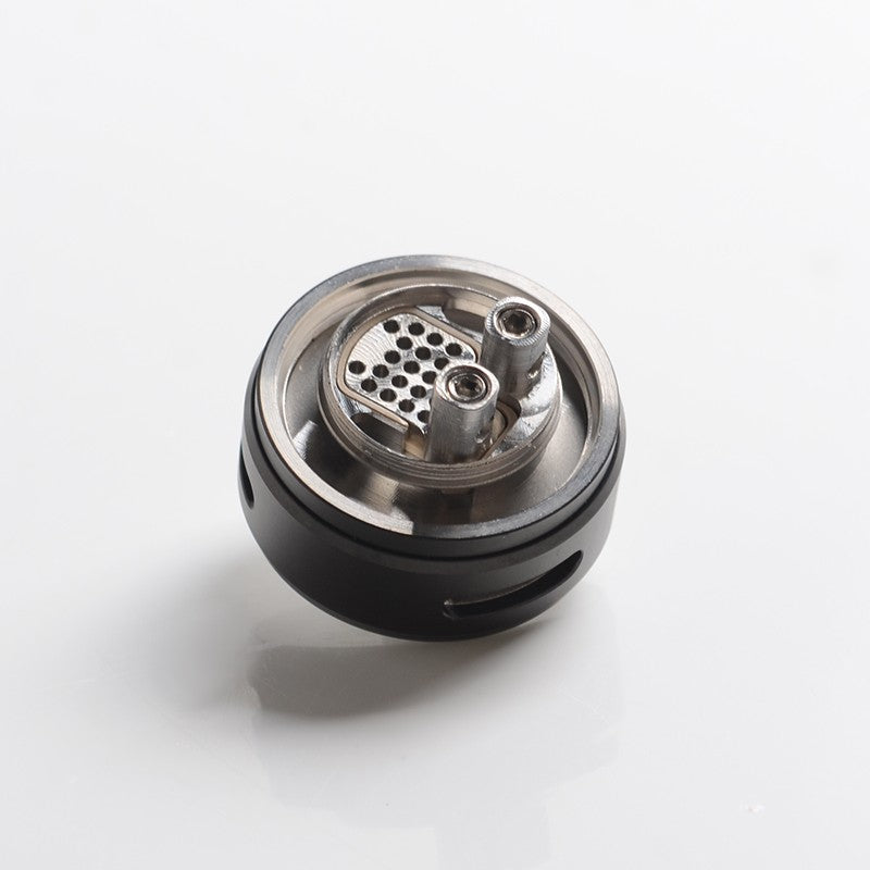 Wotofo H17 RBA Deck top view with honeycomb airflow and two-post deck