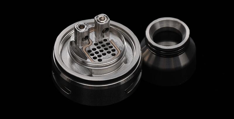 Wotofo H17 RBA Deck build deck for nexMESH Pro Tank