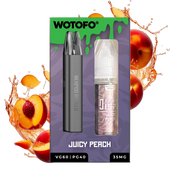 Wotofo X Prime Refillo Starter Kit (15ML Vape Juice FREE) + Coils - Coffee and Vape Shop South Africa