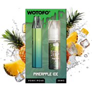 Wotofo X Prime Refillo Starter Kit (15ML Vape Juice FREE) + Coils - Coffee and Vape Shop South Africa