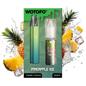Wotofo X Prime Refillo Starter Kit (15ML Vape Juice FREE) + Coils - Coffee and Vape Shop South Africa