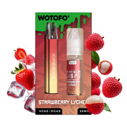 Wotofo X Prime Refillo Starter Kit (15ML Vape Juice FREE) + Coils - Coffee and Vape Shop South Africa