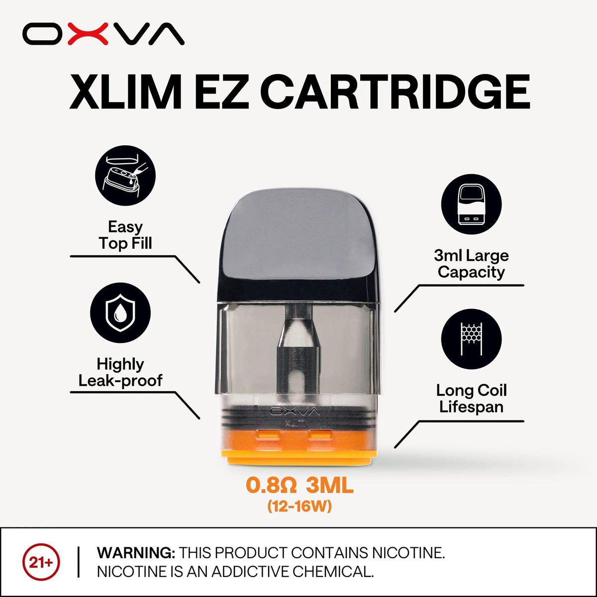 Oxva Xlim EZ Pod - Coffee and Vape Shop South Africa