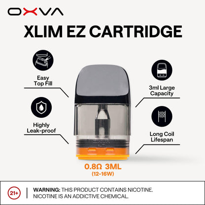 Oxva Xlim EZ Pod - Coffee and Vape Shop South Africa