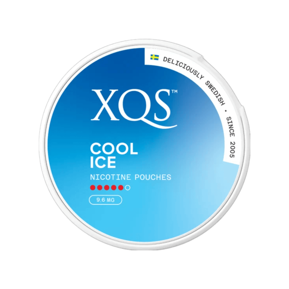 XQS Cool Ice 9.6mg nicotine pouches South Africa
